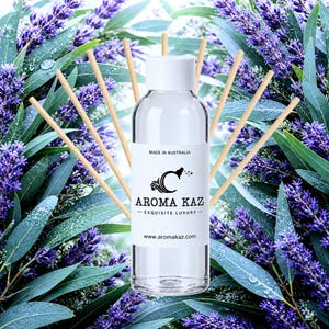 Eucalyptus & Lavender Diffuser Oil – Vegan Alcohol-Free Home Fragrance