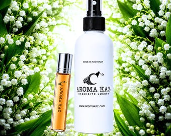 Lily Of The Valley Body Spray Mist – Vegan, Cruelty-Free, Alcohol-Free Body Fragrance