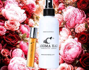 Peony Rose Body Spray Mist – Vegan, Cruelty-Free, Alcohol-Free Body Fragrance