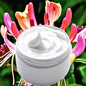 Honeysuckle Jasmine Scented Moisturizing Body/Hand Cream Vegan All Skin Types