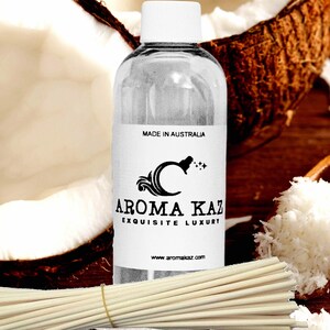 Fresh Coconut Diffuser Oil – Vegan Alcohol-Free Home Fragrance