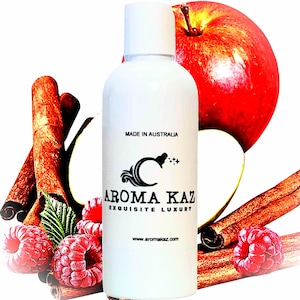 アップルシナモンラズベリーボディウォッシュ/バブルバス/シャワージェル/リキッドソープ