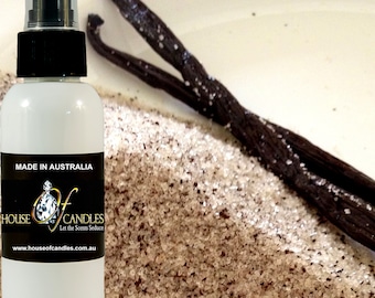 Brown Sugar Vanilla Body Spray Mist Fragrance, Vegan Ingredients, Cruelty-Free, Alcohol Free Perfume, Hand Poured