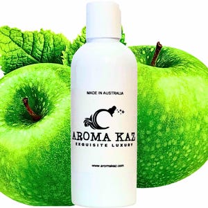Apple Mint Scented Bath Body Massage Oil Moisturizing Luxury Aromatherapy Blend Vegan Cruelty Free Relaxation Oil