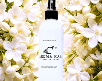Jasmine Room Linen Spray Car Air Freshener – Vegan, Cruelty Free, Long Lasting