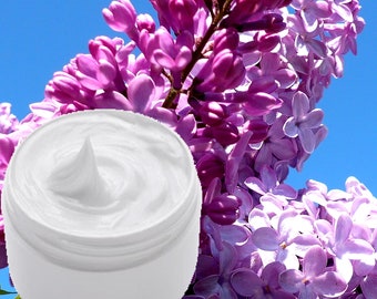 Fresh Lilac Body & Hand Cream Skin Moisturizing Luxury For All Skin Types Animal Cruelty Free