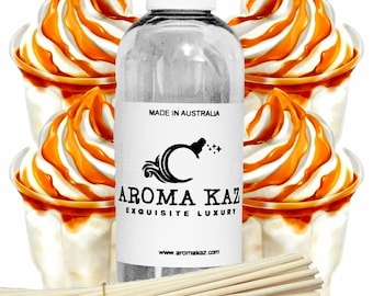  Vanilla Caramel Diffusor Oil - Veganer, alkoholfreier Raumduft