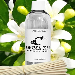 Jasmine Diffuser Oil – Vegan Alcohol-Free Home Fragrance