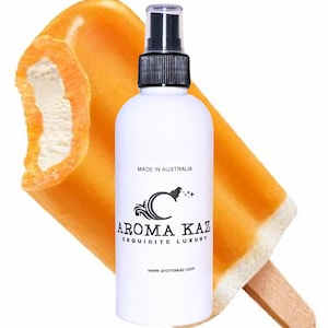 Sinaasappel-vanille-lichaamsspray Dierproefvrij veganistisch alcoholvrij parfum