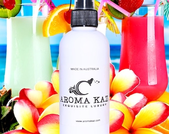 Tahitian Frangipani Body Spray Mist Cruelty Free Vegan Alcohol-Free Perfume