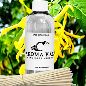 Patchouli- en ylang-ylang-diffusorolie – veganistische alcoholvrije huisgeur