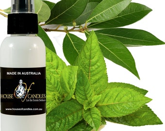 Eucalyptus & Peppermint Body Spray Mist Fragrance, Vegan Ingredients, Cruelty-Free, Alcohol Free Perfume, Hand Poured
