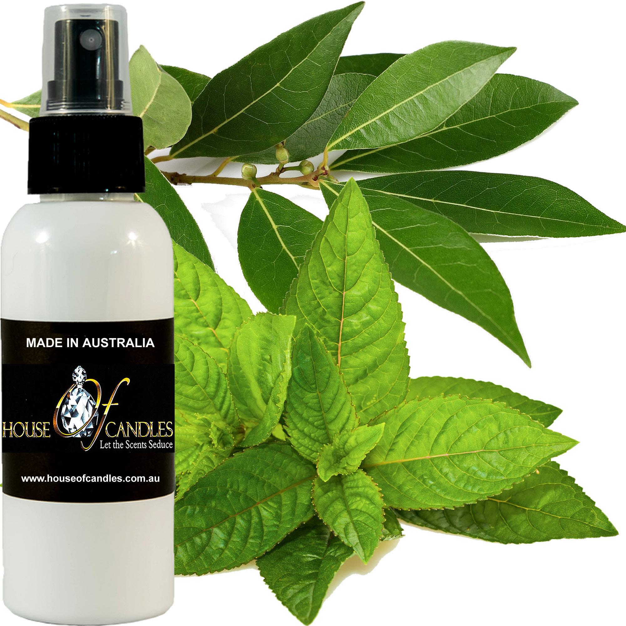 Buy Eucalyptus Peppermint Scented Perfume Body Spray Mist