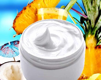 Pina Colada Body Hand Cream | Vegan Moisturizer | Cruelty-Free | Made in Australia
