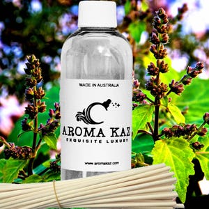 Patchouli & Lavendel Diffuser Oil – Veganistische alcoholvrije huisgeur