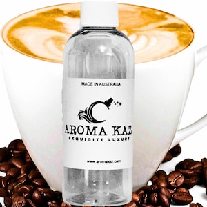 Coffee & Vanilla Fragrance Oil for Soap Candle Perfume Making Bath Body Products Diffusers Air Fresheners Slime Vegan/Cruelty Free