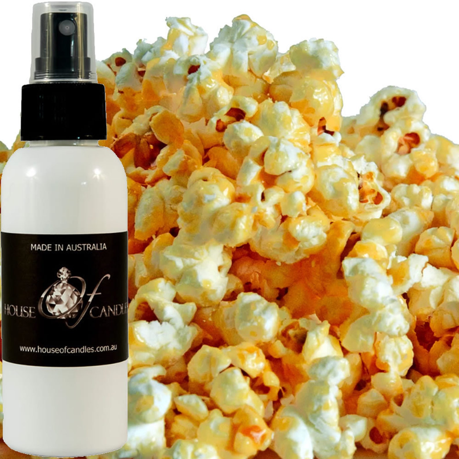 Hot Buttered Caramel Popcorn Perfume Body Spray Vegan & Etsy