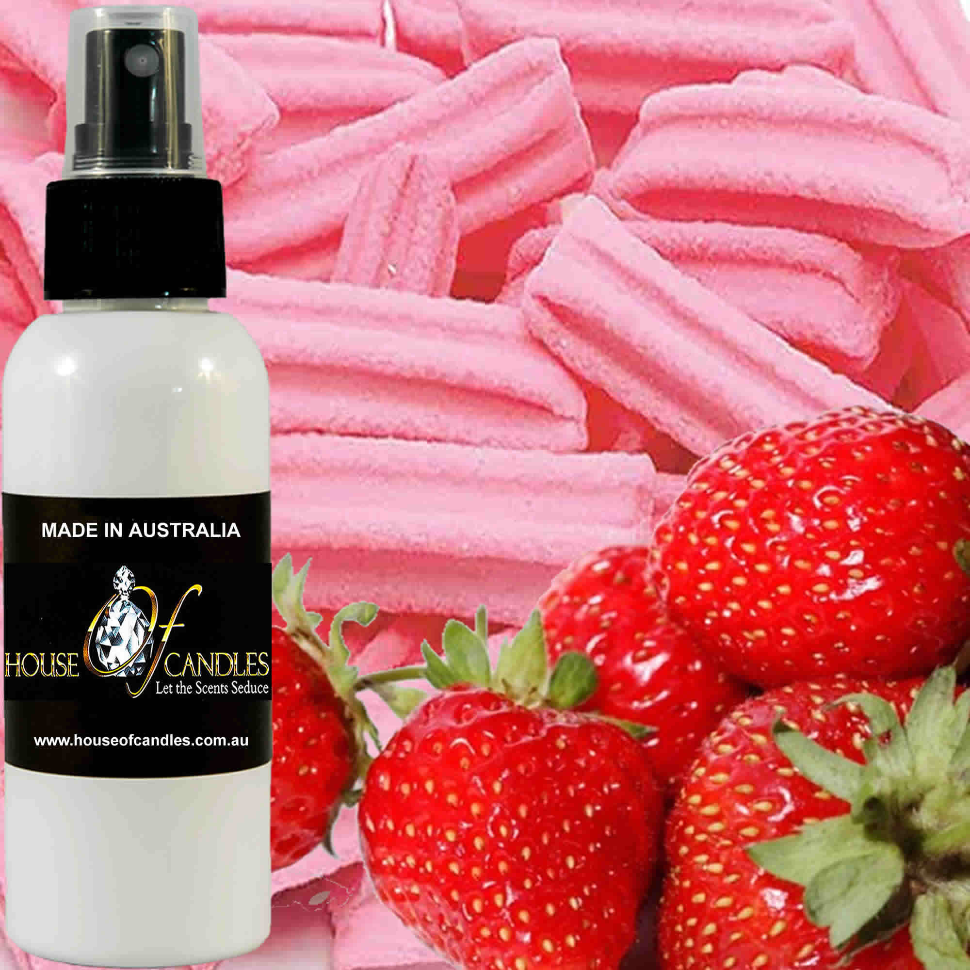 Brume Corporelle Fraise, Parfum