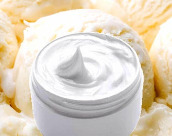 French Vanilla Scented Moisturizing Body/Hand Cream Vegan All Skin Types