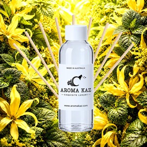 Patchouli & Ylang Ylang Öl - Veganer, alkoholfreier Raumduft