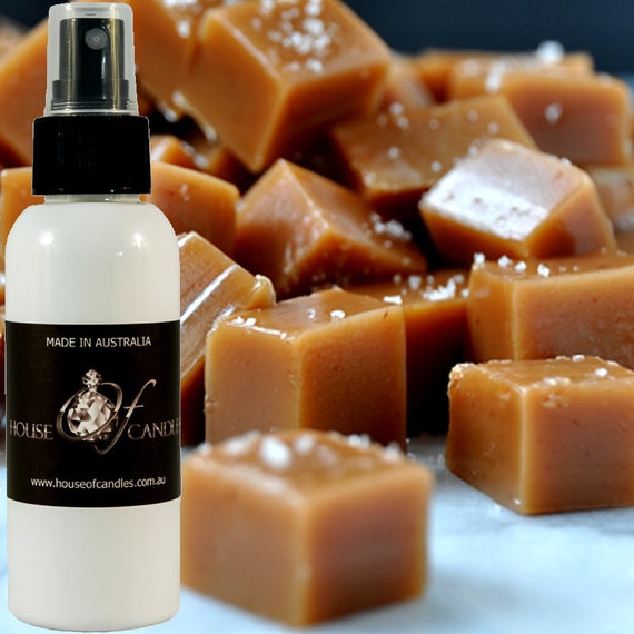 Salted Caramels Scented Perfume Body Spray Vegan Animal Etsy