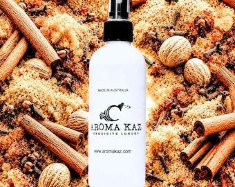 Brown Sugar Cinnamon Spice Room Linen Spray | Car Air Freshener | Vegan Cruelty Free