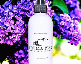 Fresh Lilac Body Spray Mist Alcohol-Free Perfume Vegan Ingredients Cruelty-Free Fragrance Hand Poured Luxury for Everyday Wear