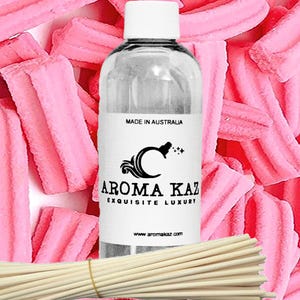 Pink Musk Stick Diffuser Oil – Veganistische alcoholvrije huisgeur