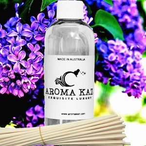 Fresh Lilac Fragrance Oil Refill for Diffusers Room Air Freshener