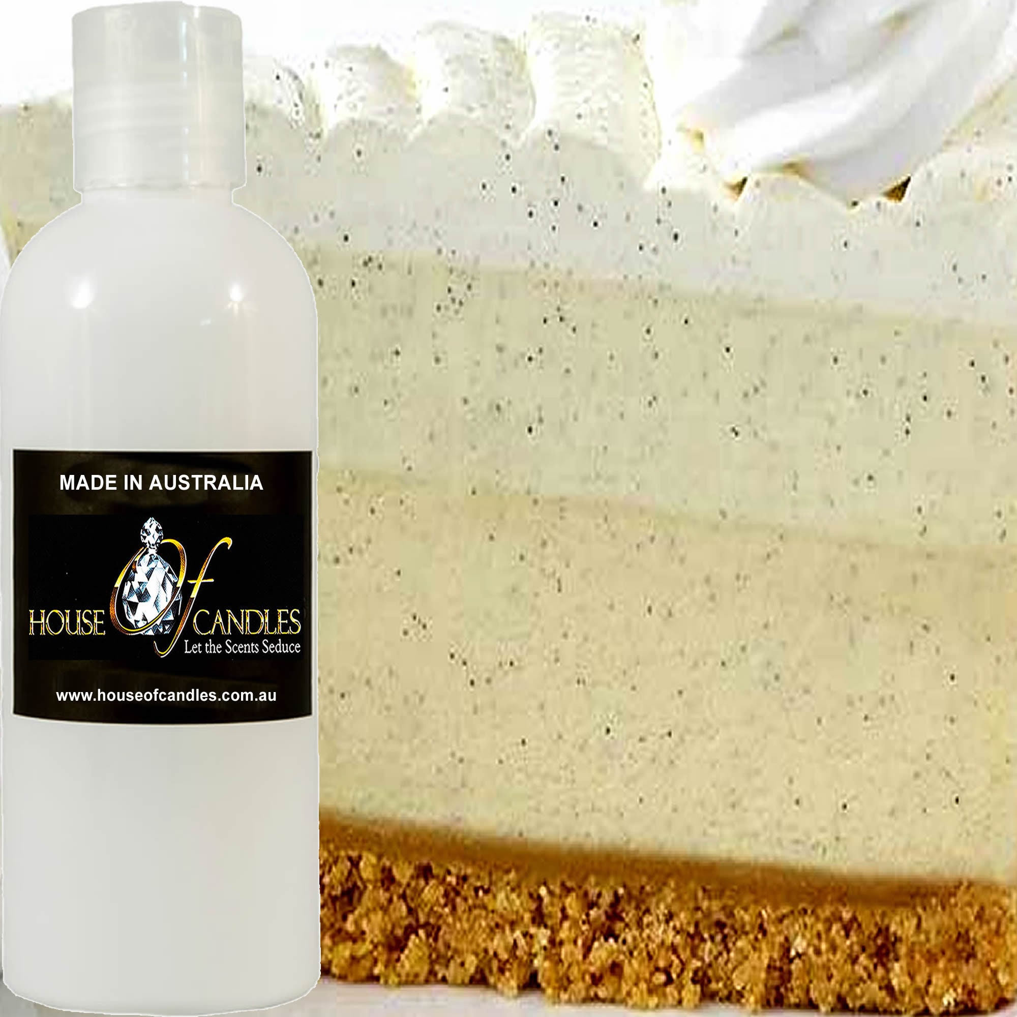 4 oz. bottle of Vanilla Silk Fragrance Oil from Natures Garden Soap or  Candles