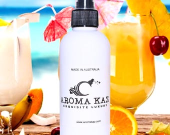 Spray profumato per biancheria Sex On The Beach / Deodorante per auto / Vegano, cruelty-free / Lunga durata
