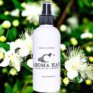 Australian Lemon Myrtle Body Spray Mist Alcohol-Free Perfume Vegan Ingredients Cruelty-Free Fragrance Hand Poured  Luxury for Everyday Wear
