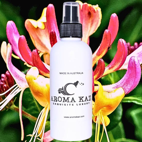 Honeysuckle Jasmine Body Spray Mist Cruelty Free Vegan Alcohol