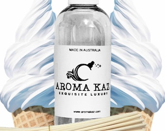 French Vanilla Diffuser Oil - Veganer, alkoholfreier Raumduft