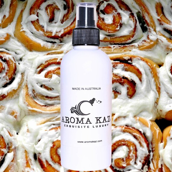 Cinnamon Buns Body Spray Mist Cruelty Free Vegan Alcohol-Free Perfume