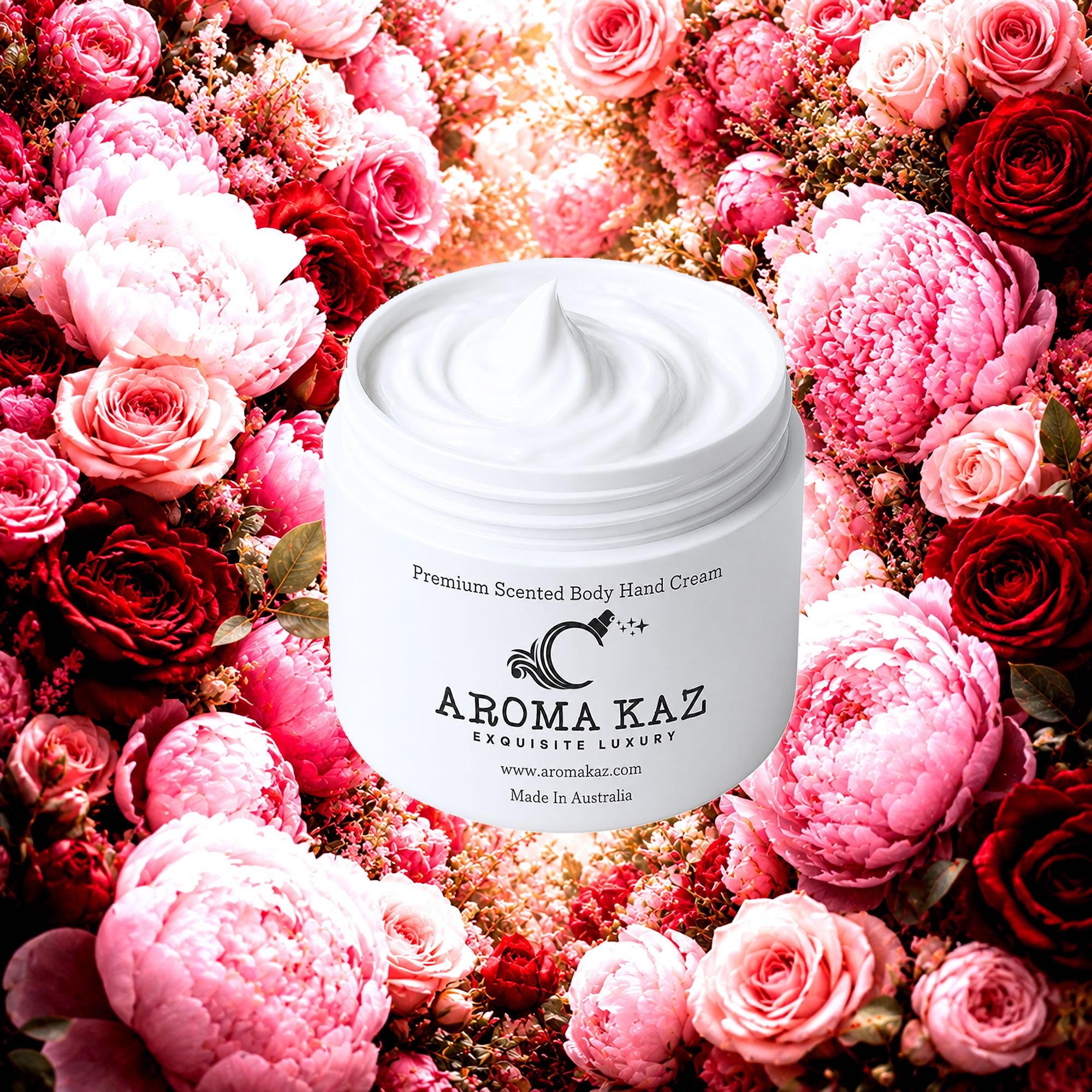 Peony Rose Body Hand Cream Vegan Moisturizer Cruelty-free - Etsy
