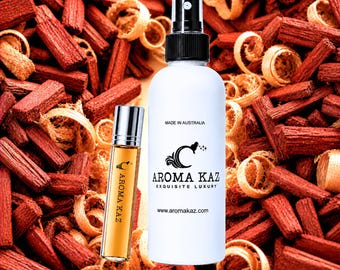 Australisk Sandelträ Body Spray Mist – Vegansk, djurfri, alkoholfri kroppsdoft