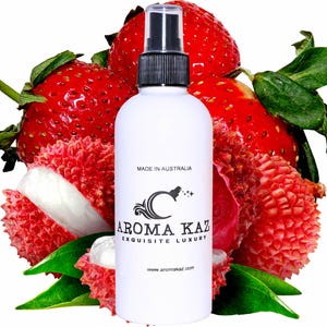 Pink Lychee Body Spray Mist Cruelty Free Vegan Alcohol-Free Perfume
