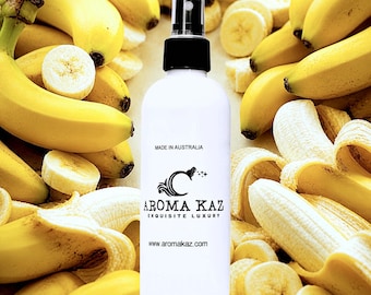 Fresh Bananas Body Spray - Veganer, tierversuchsfreier, alkoholfreier Körperduft