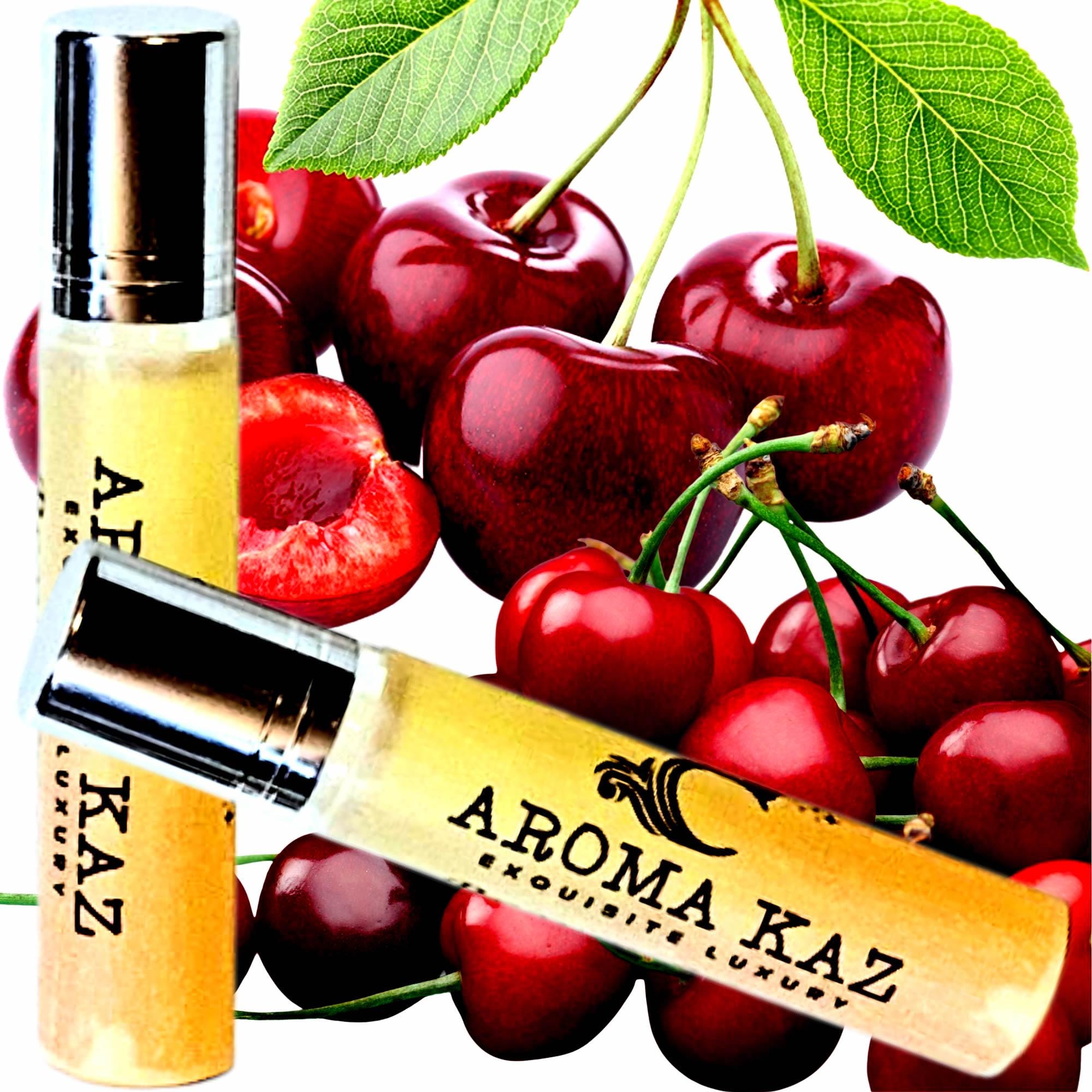 Fresh Cherries Perfume Roll On Fragrance Oil Vegan Alcohol-Free