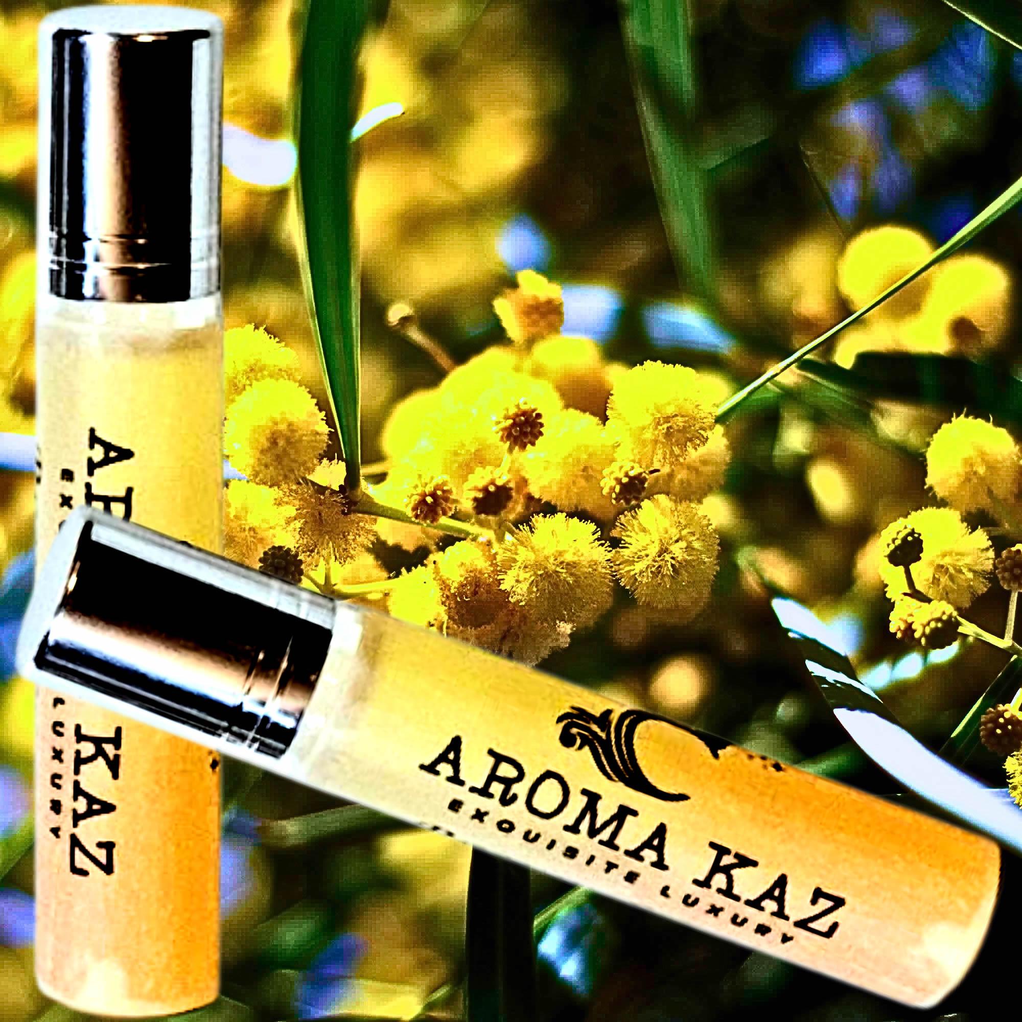 Australian Golden Wattle Perfume Roll On Fragrance Oil Vegan Alcohol-Free
