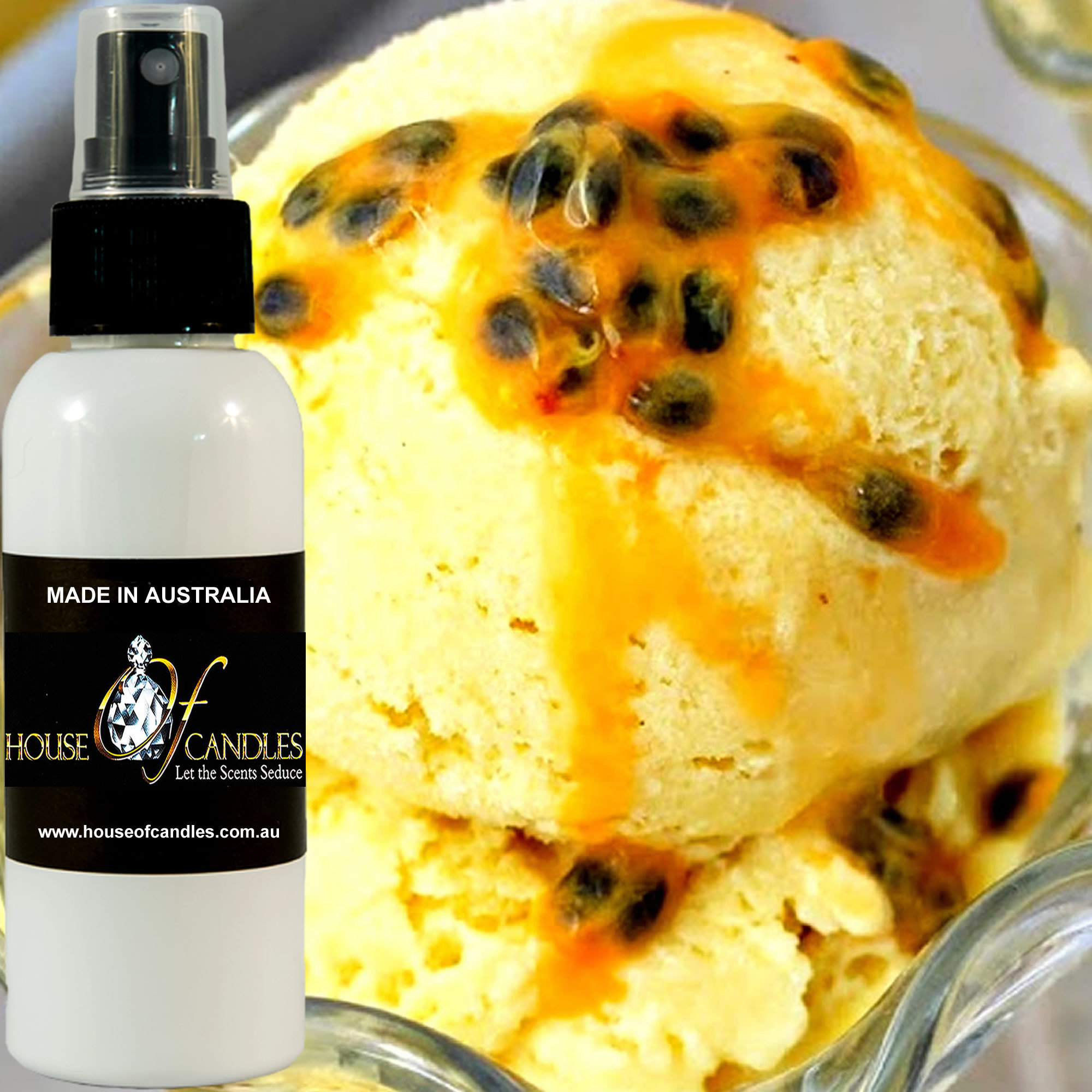 Passion fruit body spray sale