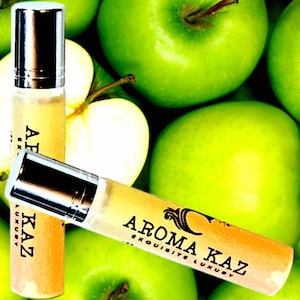 Green Apples Perfume Roll On Fragrance Oil Vegan Alcohol-Free