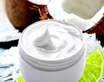 Coconut & Lime Body Hand Cream | Vegan Moisturizer | Cruelty-Free | Made in Australia