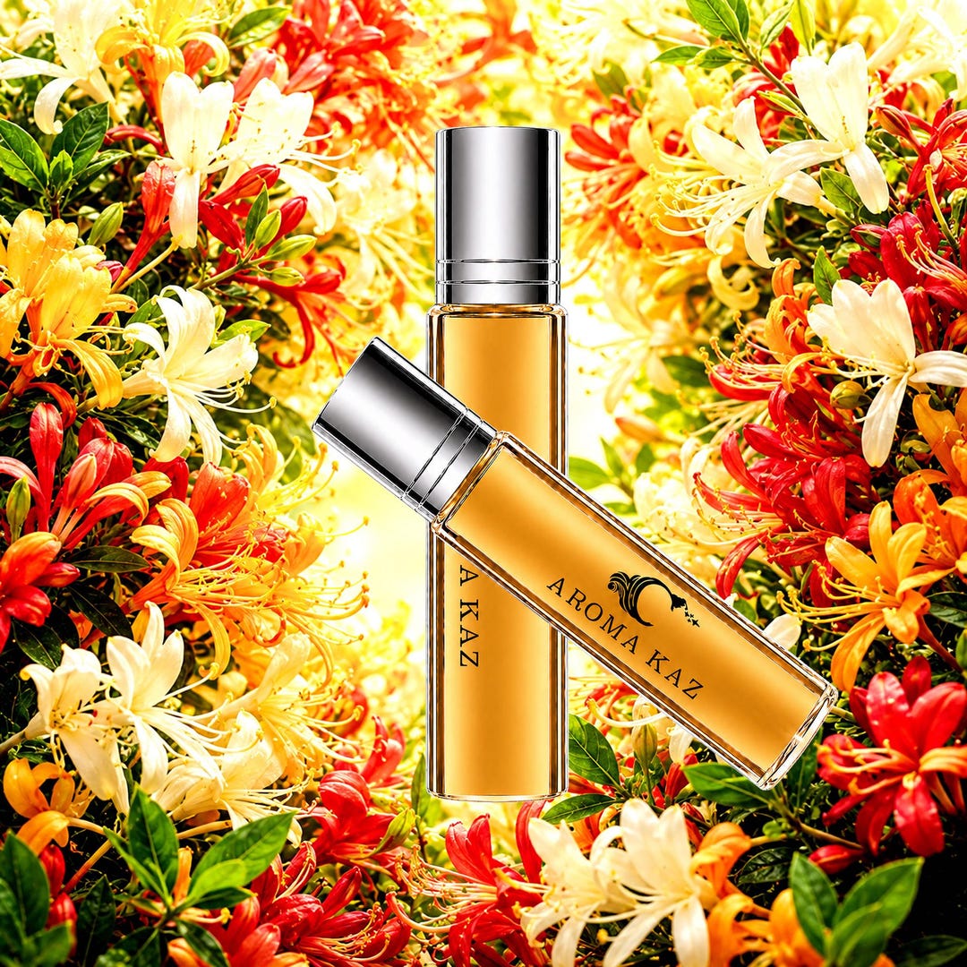 Japanese Honeysuckle Roll on Fragrance Oil – Vegan, Alcohol-free