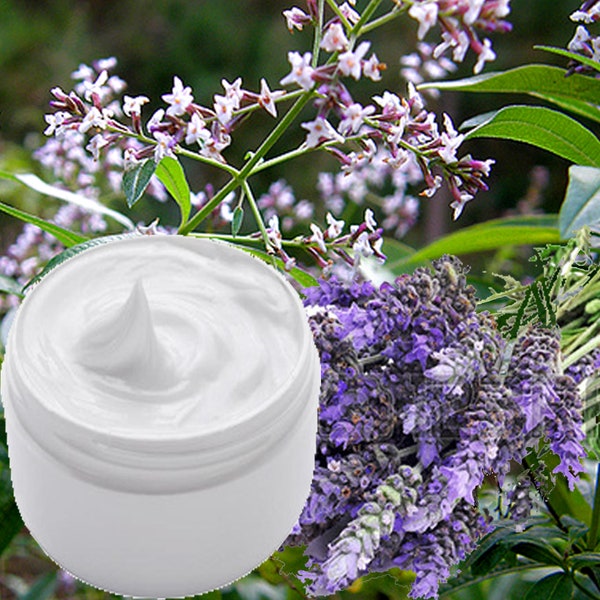 Lavender & Lemon Verbena Body/Hand Cream Skin Moisturizing Luxury For All Skin Types Animal Cruelty Free