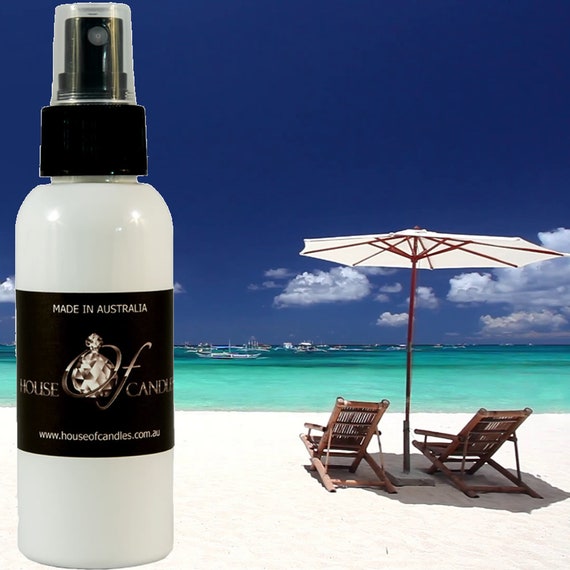 Lifes A Beach Scented Perfume Body Spray Vegan Animal Cruelty Etsy