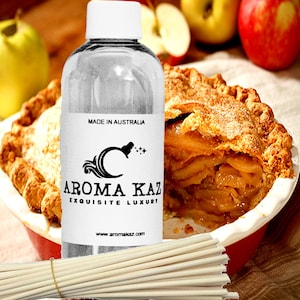 Warm Apple Pie Fragrance Oil Refill for Diffusers Room Air Freshener