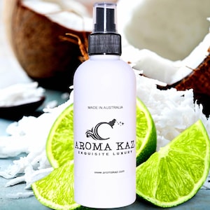 Coconut & Lime Body Spray Mist – Vegan, Cruelty-Free, Alcohol-Free Body Fragrance