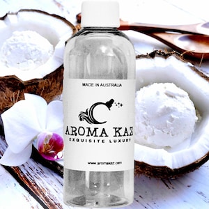 Vanilla Coconut Fragrance Oil for Soap Candle Perfume Making Bath Body Products Diffusers Air Fresheners Slime Vegan/Cruelty Free
